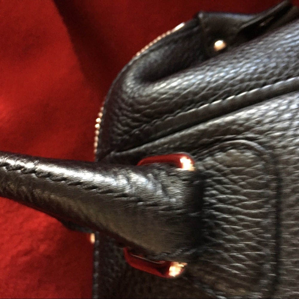 RARE Vintage CHANEL LAX Leather Tassel Satchel - Picture 14 of 16